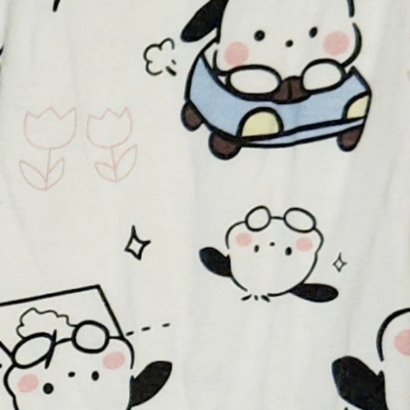 ❌️ [SOLD] Sanrio Kawaii Pochacco Pajama PJ Set Small - Picture 8 of 10